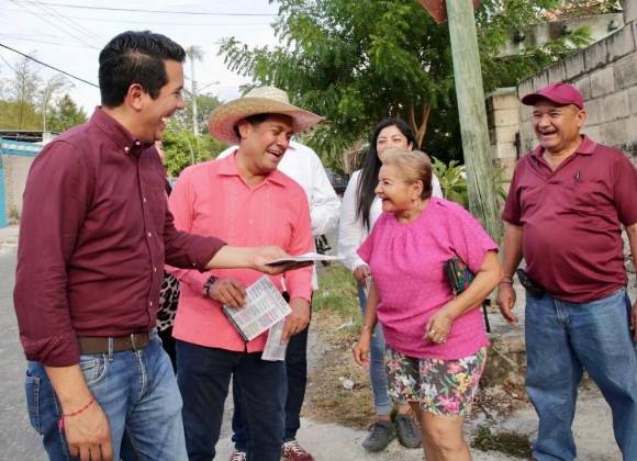 Realiza Gutiérrez Luna gira para promover elección judicial