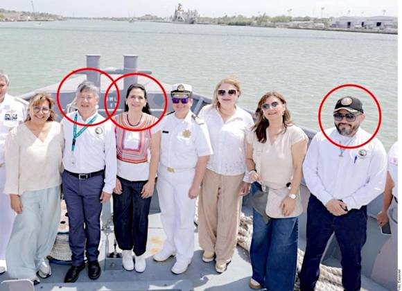 Ligan a empresa huachicolera con directivo aduanal de Tampico