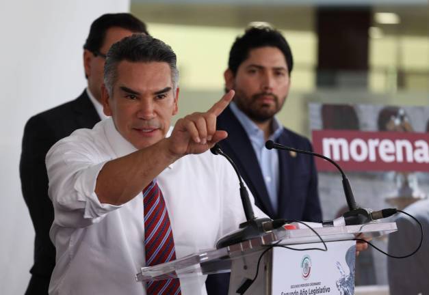 Alejandro Moreno cuestionó que Rubén Rocha Moya reciba seguridad tras separarse del gobierno de Sinaloa.