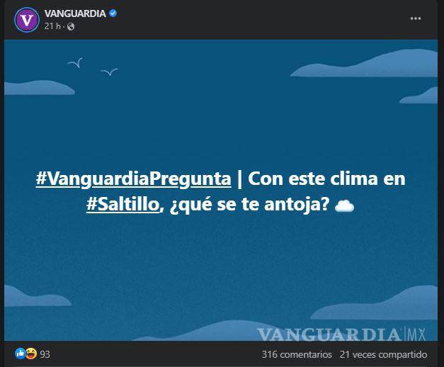 $!No ‘chocar’ y un chocolatito caliente, lo que más piden los saltillenses cuando hace frío en la ciudad