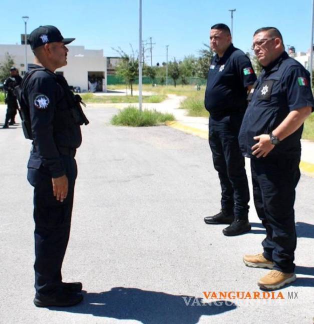 $!El Capitán Jorge Galván Gutiérrez ha sido nombrado director del Grupo de Reacción Torreón.