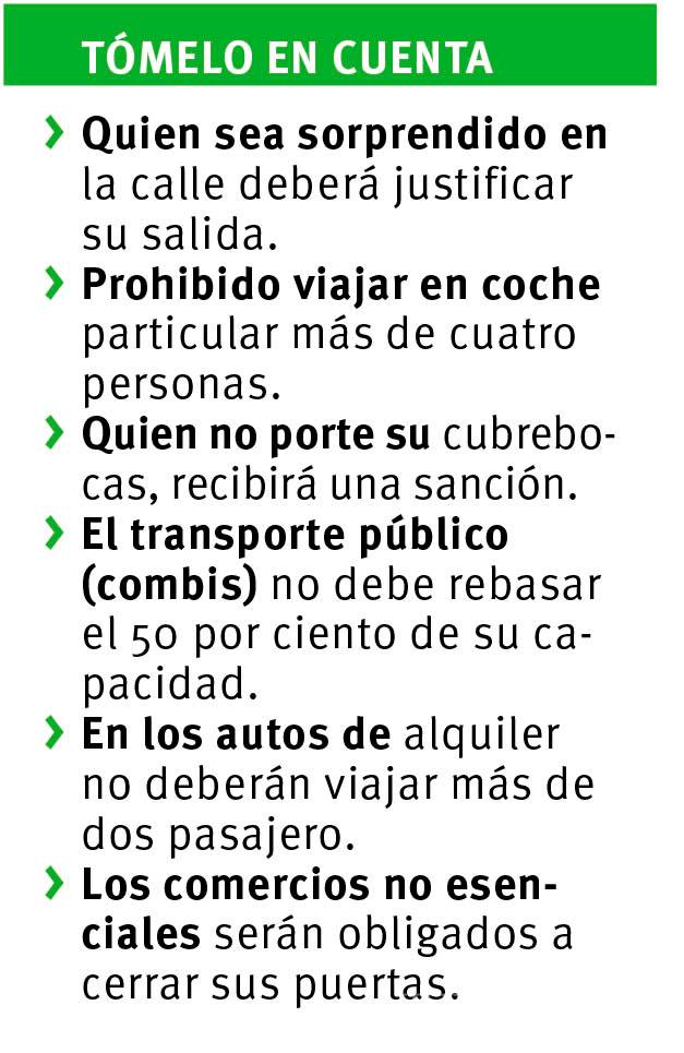 $!Multarán a saltillenses reincidentes en no portar el cubrebocas por cuarentena de COVID-19