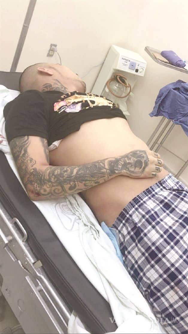 $!Abaten a 'Pin Pon', escolta de 'El Huevo', líder de la ‘Tropa del Infierno’ en Nuevo Laredo