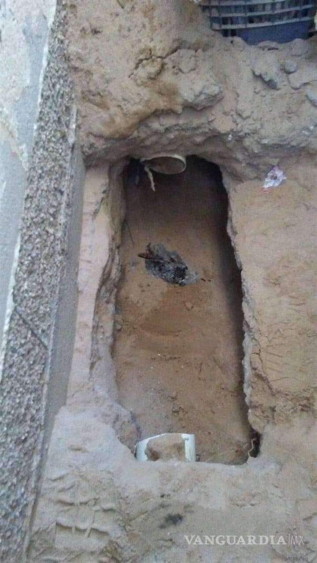 $!Casi muere sepultado en túnel que cavó para espiar a su ex mujer