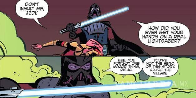 $!Cómic de 'Star Wars' revela el origen del casco de Darth Vader
