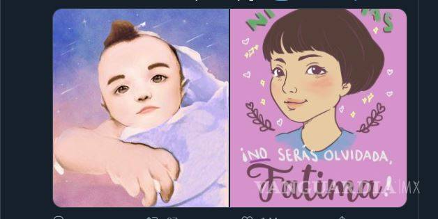 Se hace viral #KarolNahomi tras muerte de bebé en Saltillo; usuarios recuerdan a Fátima e Ingrid