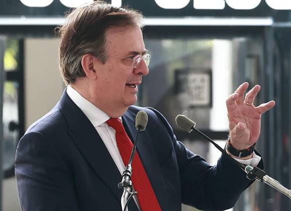 Considera Marcelo Ebrard esencial priorizar el acero y el sector automotriz en negociaciones con EU