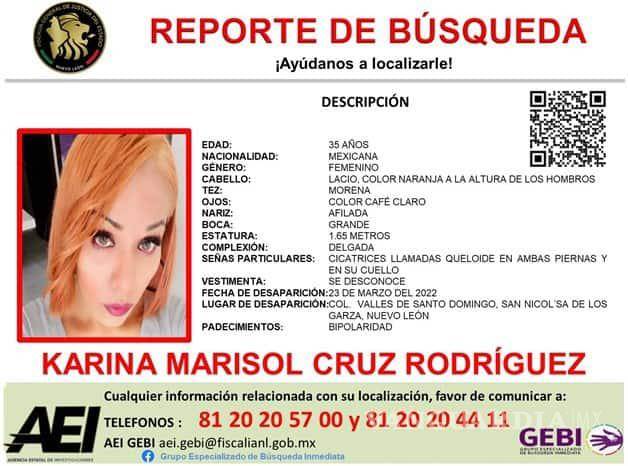 $!Cuatro mujeres desaparecidas en Nuevo León en las últimas 24 horas, en 2 meses van 18