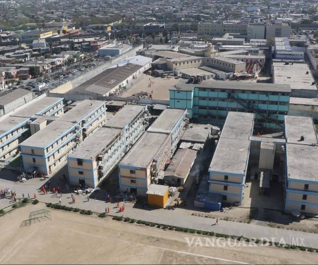 Se registra fuerte movilización en el Penal del Topo Chico