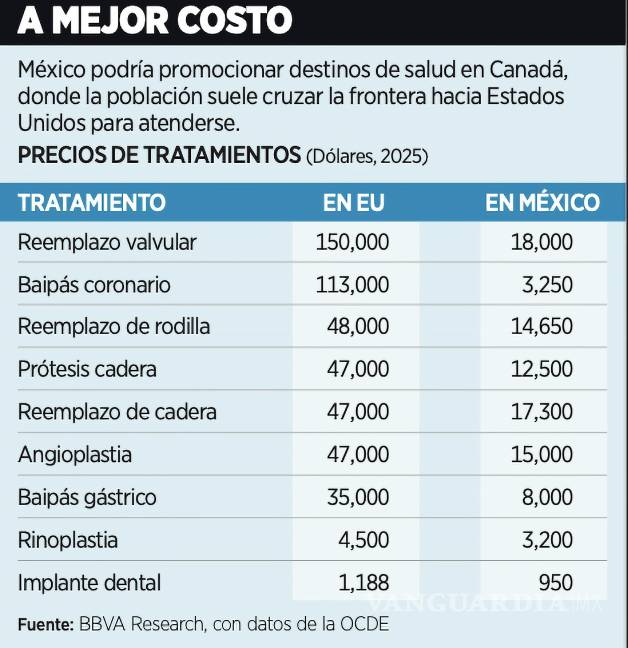 $!Las empresas dedicadas al turismo médico en ciudades mexicanas pueden sacar provecho de la situación.
