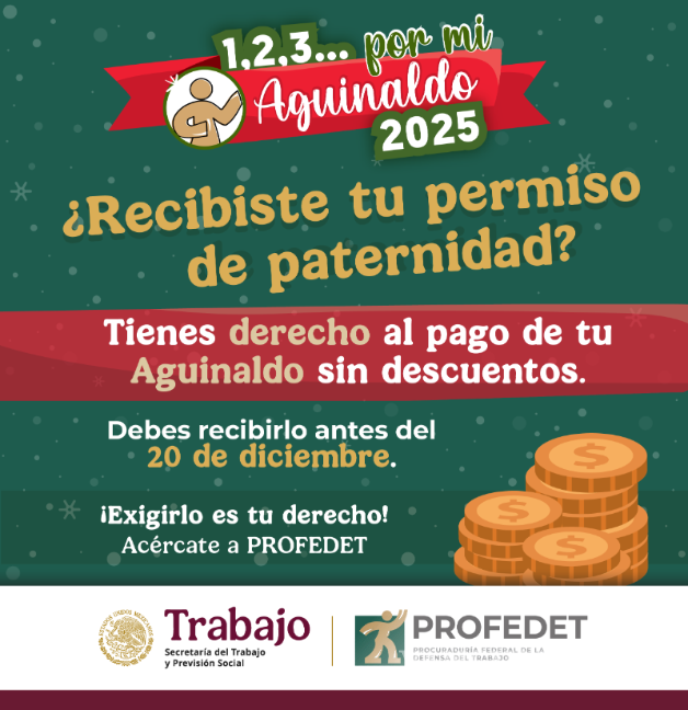$!Estos trabajadores NO recibirán su aguinaldo en 2025, según la LFT... Conoce la lista completa