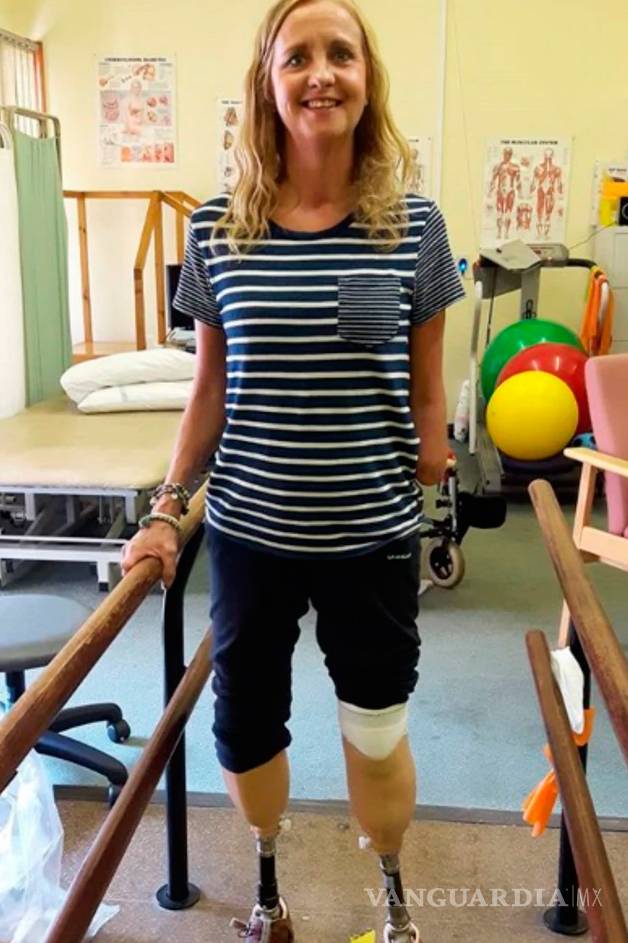 $!Fue al hospital por una tos... terminó sin piernas y un brazo