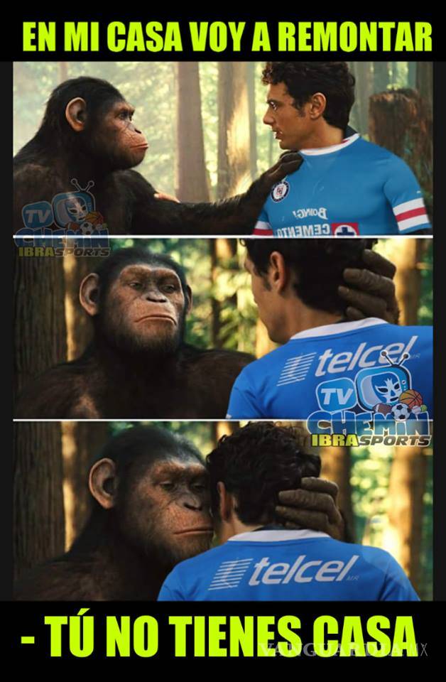 $!Los memes del Rayados vs Cruz Azul