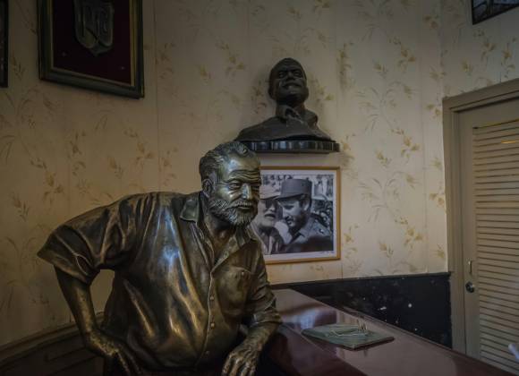 Café Montaigne 345: La metáfora del miedo de Ernest Hemingway