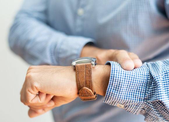 ¿Ya vio qué hora es?