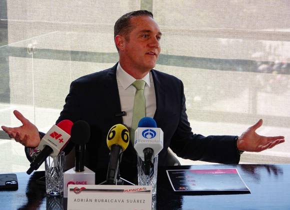 Asume Adrián Rubalcava como director del Metro de la Ciudad de México