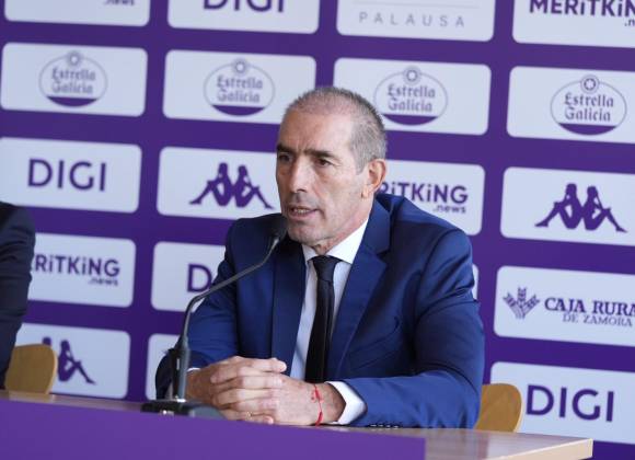 Guillermo Almada es presentado como DT del Real Valladolid: ‘el ascenso es el objetivo’