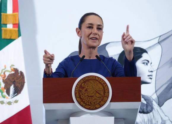 ‘No se necesita’, responde Sheinbaum a reto de Zedillo para auditar obras de la 4T