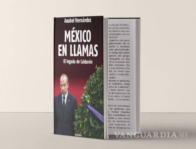 $!Otros cinco libros controvertidos de Anabel Hernández que te dejarán sin palabras
