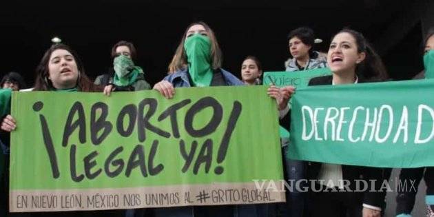 $!Mujeres en México exigen legalizar ya el aborto