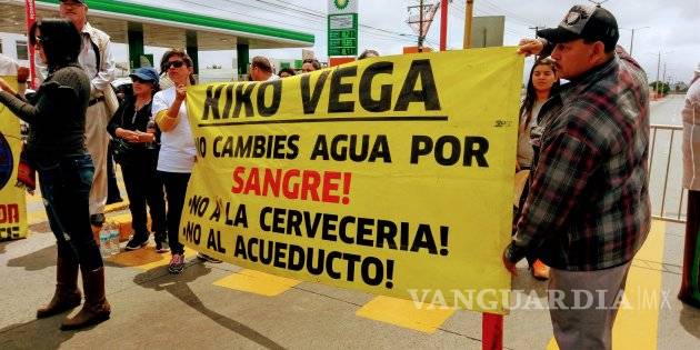 Cervecera Constellation Brands en Mexicali va, declaran improcedente hacer una consulta