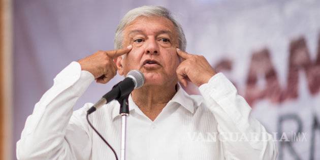 AMLO promete acabar corrupción en menos de 6 años