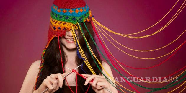 $!Tejer para aliviar la ansiedad