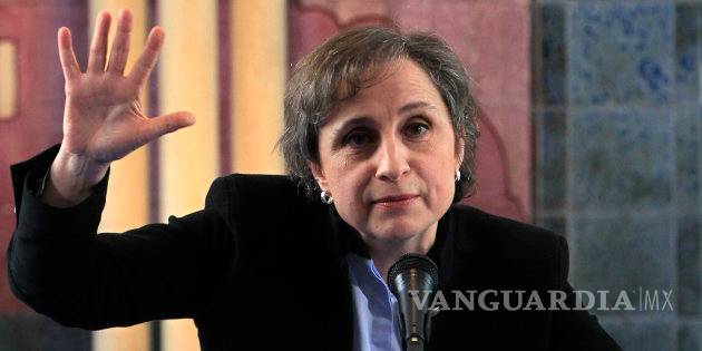 Corte concluye que despido de Carmen Aristegui de MVS fue ilegal
