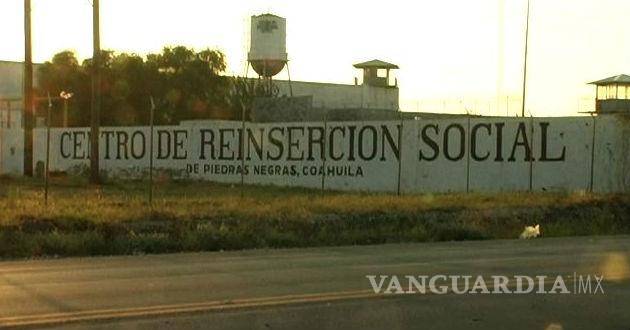 $!El penal de Piedras Negras, junto a los de Saltillo y Torreón, son los que cuentan con más reos.
