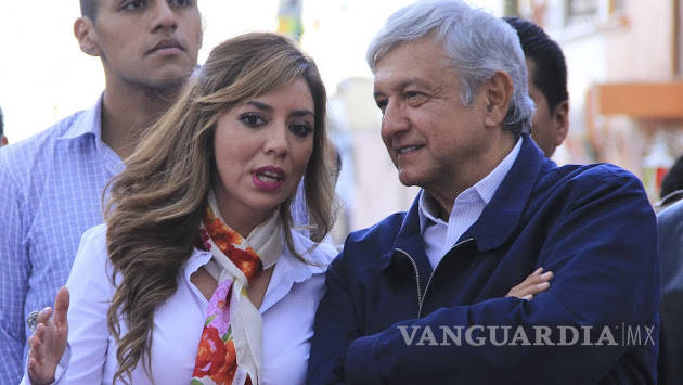 $!Se casa ‘mano derecha’ de AMLO en Puebla; acude Presidente electo y cúpula de Morena