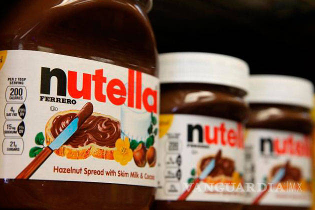 $!'Nutella no causa cáncer', Ferrero se defiende
