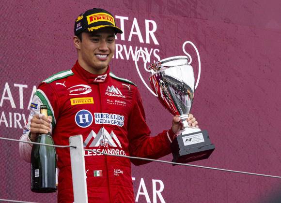 Noel León logra su primer podio en FIA F3; Santiago Ramos suma puntos y Rafa Câmara mantiene el liderato