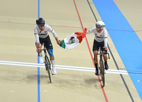 México suma su medalla de oro número 35 en el ciclismo panamericano