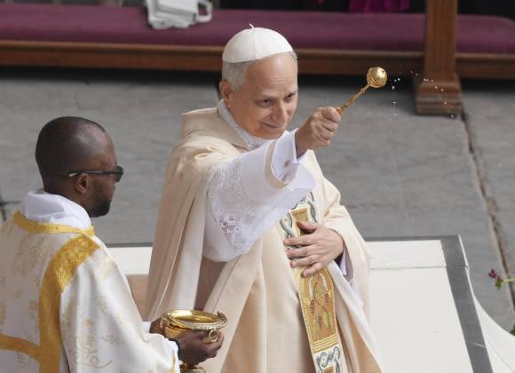León XIV: Verbos y sustantivos de estrenada pastoral