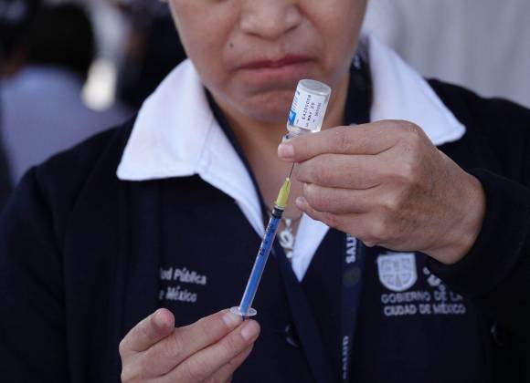 La Secretaria de Salud de México reportó 4 fallecimientos por sarampión