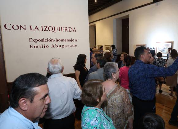Destacan legado artístico de Emilio Abugarade en Saltillo