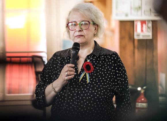 Audaz escape de Ekaterina Barabash, una periodista rusa, que logra llegar hasta llegar a Francia