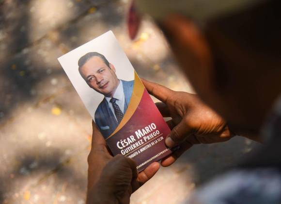 César Gutiérrez, un riesgo para la Suprema Corte