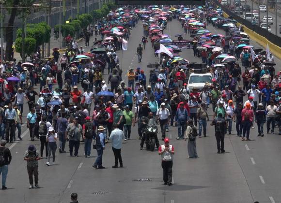 Líderes de la CNTE gozan de absoluta impunidad