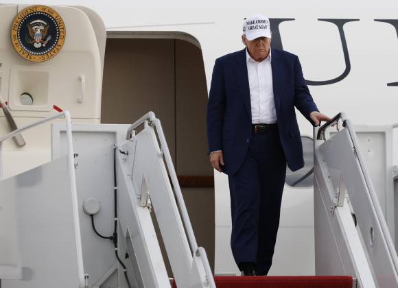 Existe un importante avance en conversaciones nucleares con Irán: Donald Trump