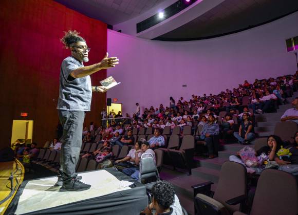 Cuentos y música se presentan en la FILC con la Banda del Estado y Pepe Tachas