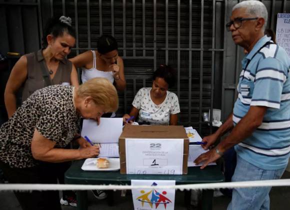 Anula Corte Suprema de Venezuela la elección primaria de la oposición