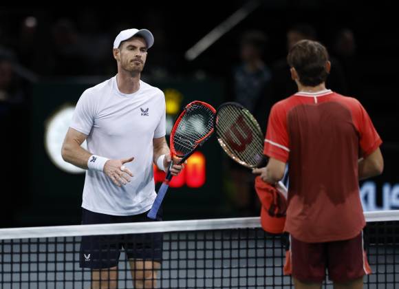 Andy Murray queda fuera del Masters 1000 de París