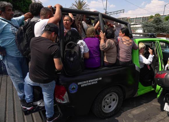 Nuevo apagón provoca suspensión de servicio en la Línea B del Metro