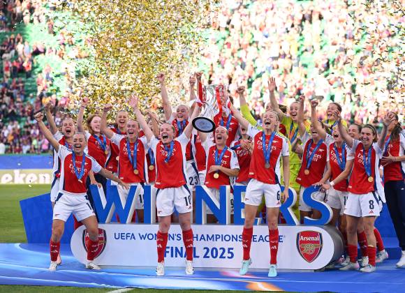 Arsenal vence al Barcelona y conquista su segunda Champions femenina