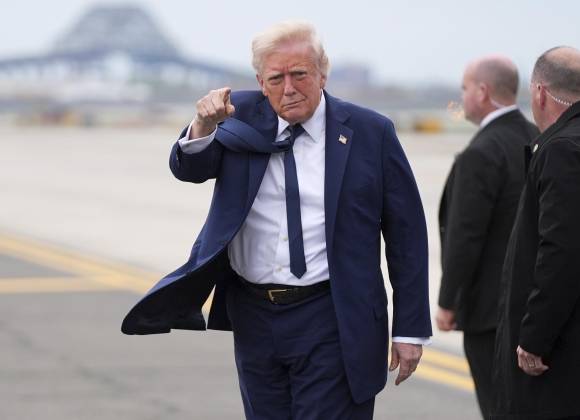 Primeros 100 días del segundo mandato de Donald Trump en las cifras