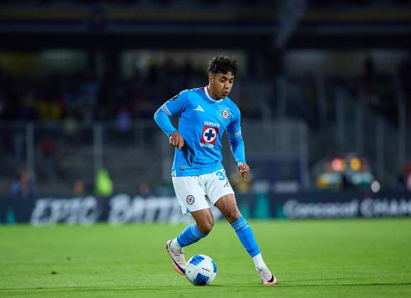 Espanyol pone la mira en Amaury Morales: el juvenil de Cruz Azul que podría dar el salto a Europa