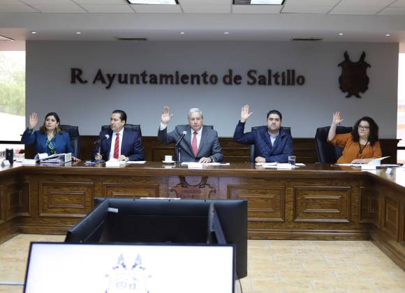 Avala Cabildo ampliar hasta 2034 contrato con Aguas de Saltillo