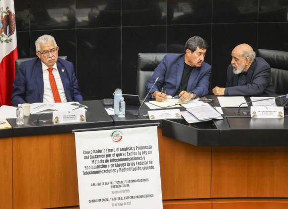 Advierte PRI que no avalará Ley de Telecomunicaciones