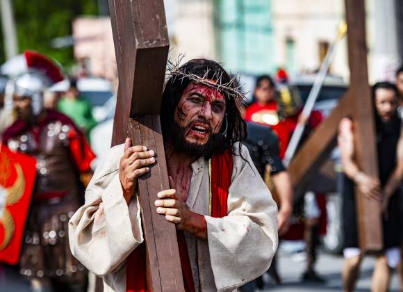 La muerte ha sido convertido en Pascua